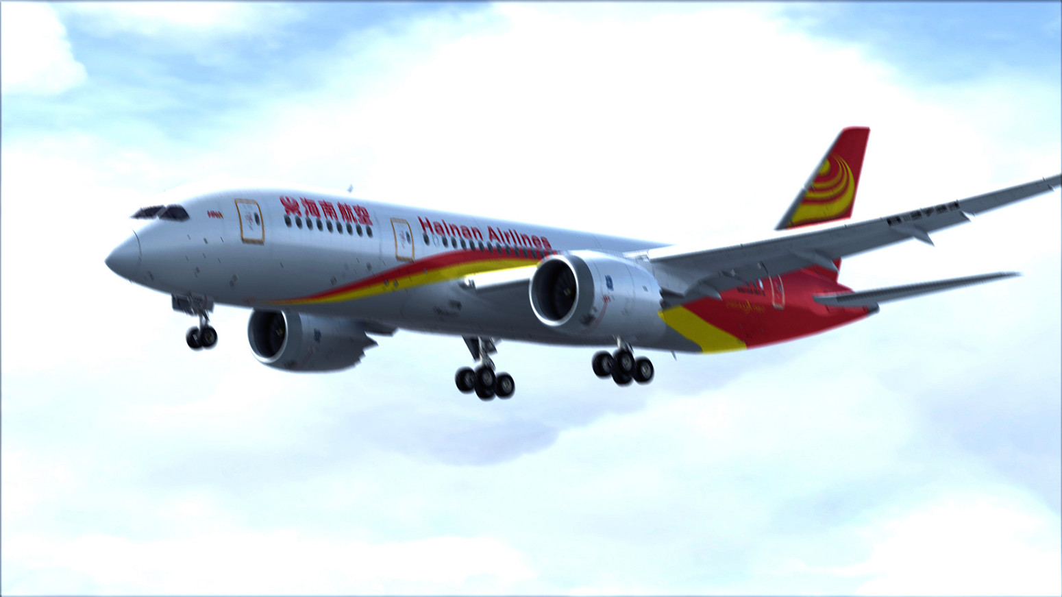 787 拆卸前的最后身影-7258 