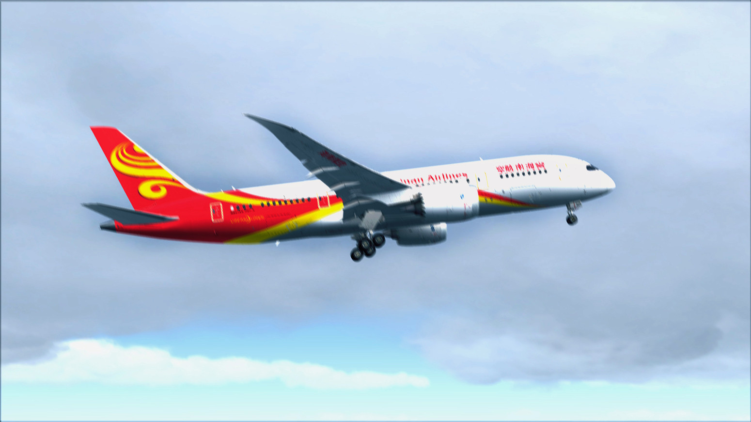 787 拆卸前的最后身影-4384 