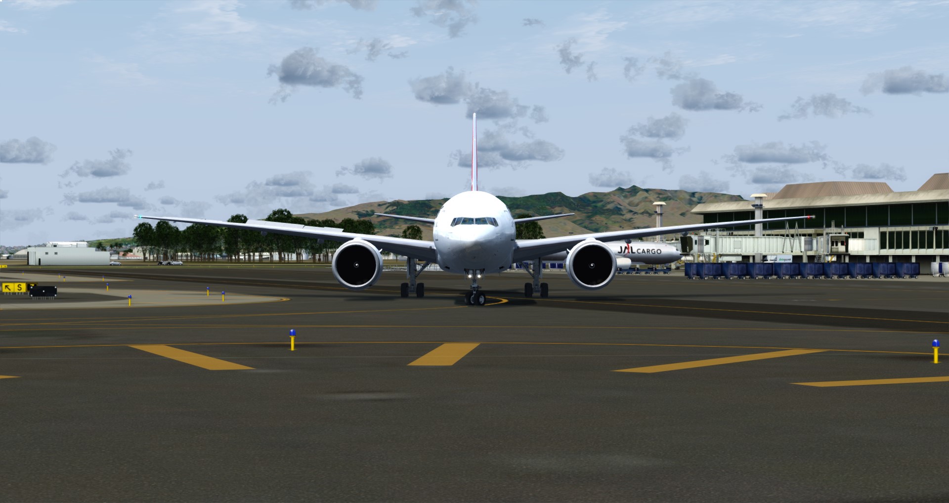 P3D V4 77L Qantas Airways PHNL-YSSY-8626 