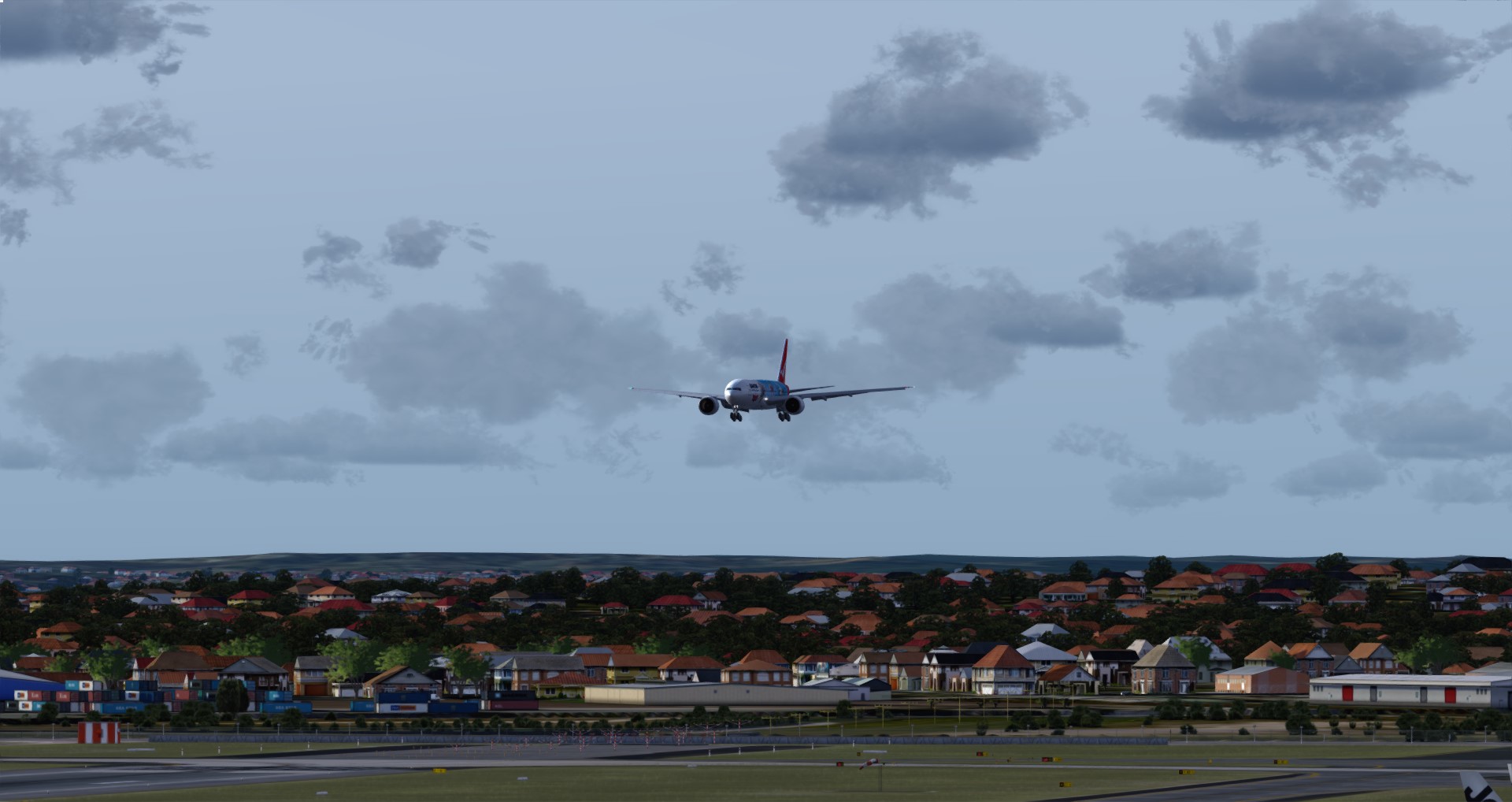 P3D V4 77L Qantas Airways PHNL-YSSY-6133 
