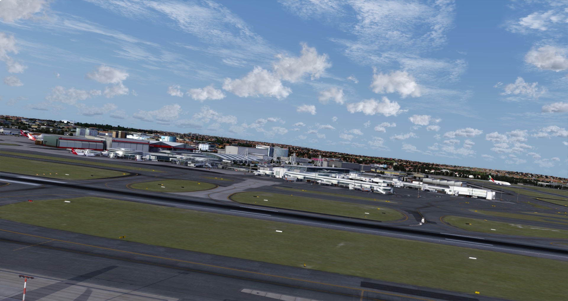 P3D V4 77L Qantas Airways PHNL-YSSY-588 