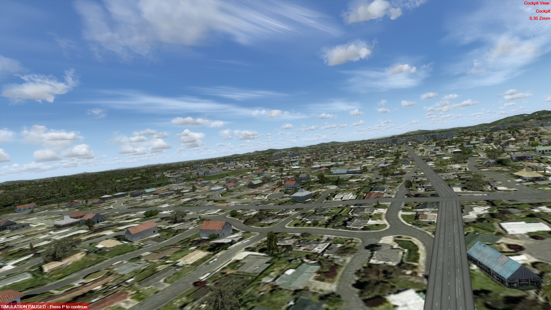 ORBX Vector道路模糊没效果-1079 