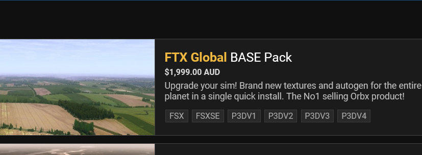 Orbx十周年纪念，全部产品五折-1149 