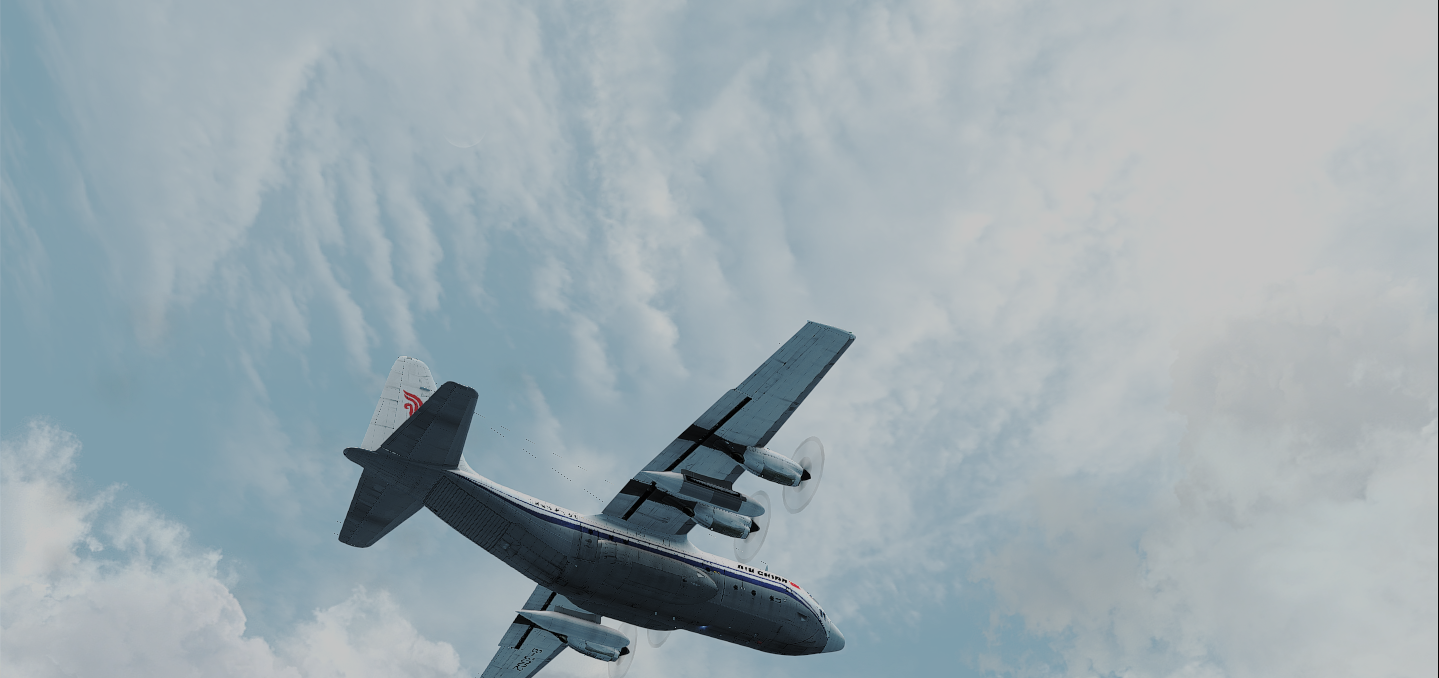 {FS9}国航 C-130-6009 