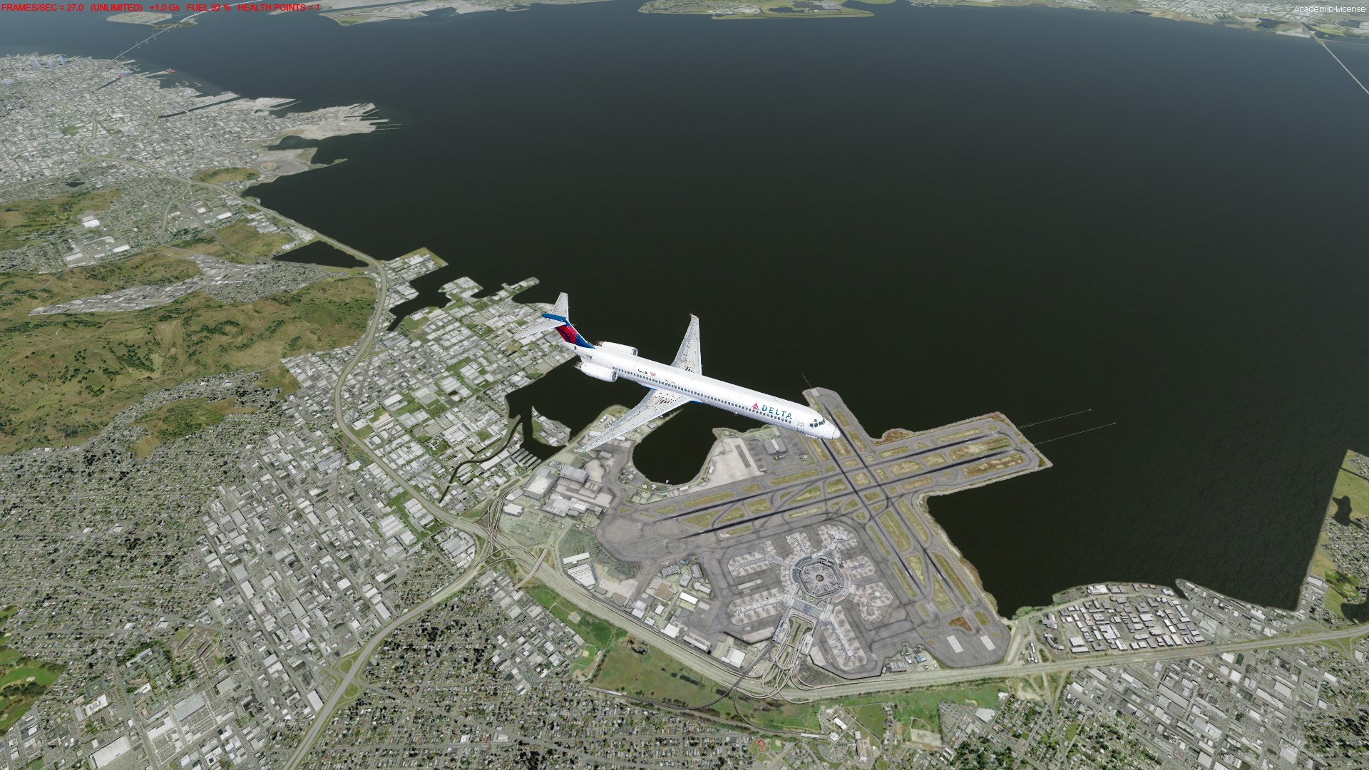MD80 越来越有爱了-7738 