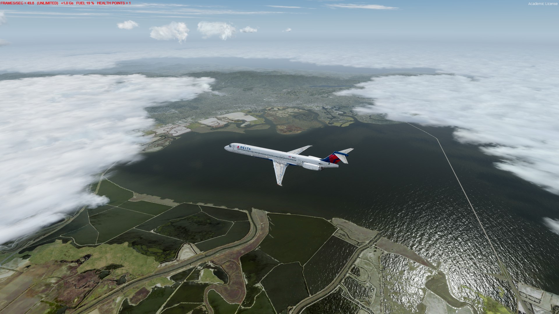 MD80 越来越有爱了-9281 