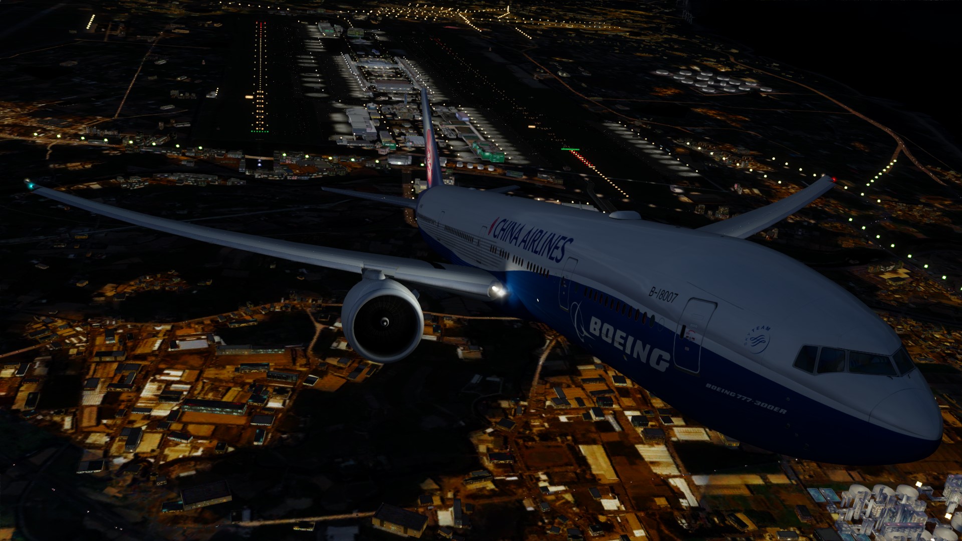 每周末一飞#RCTP-KLAX-8673 
