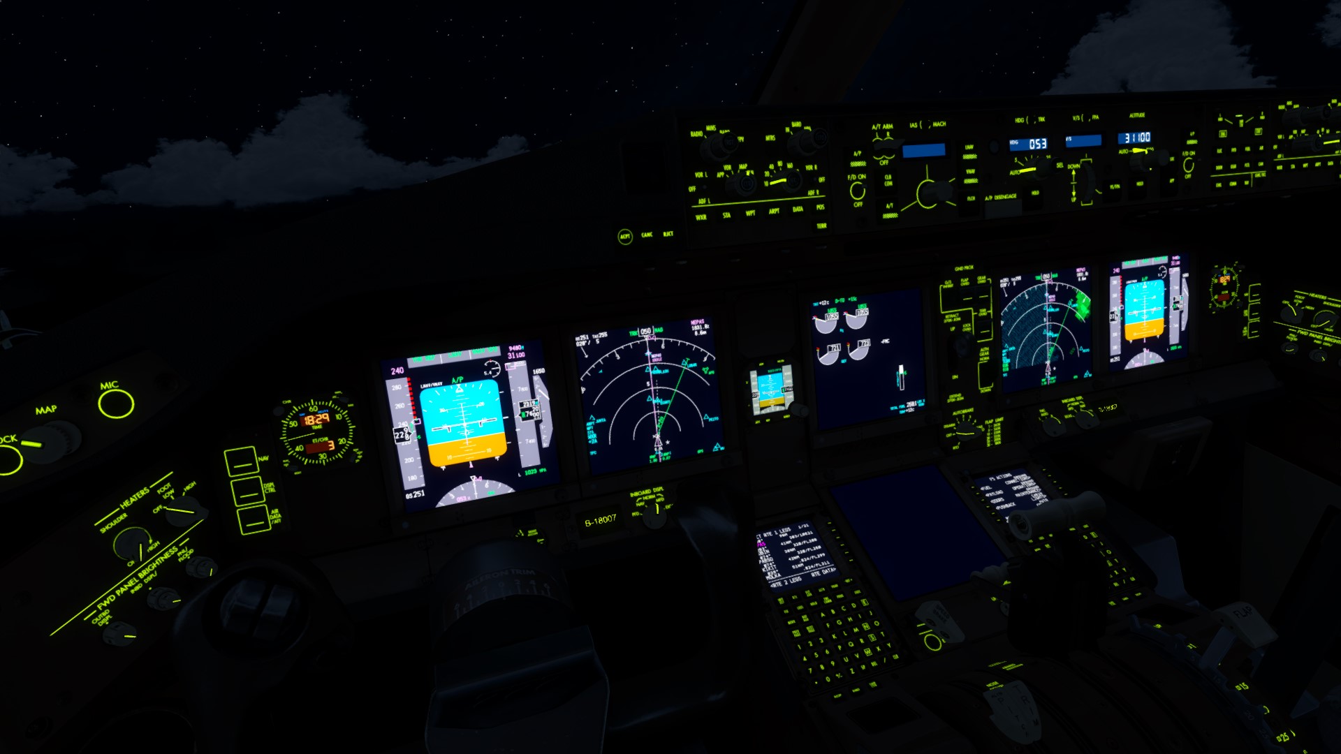 每周末一飞#RCTP-KLAX-2932 