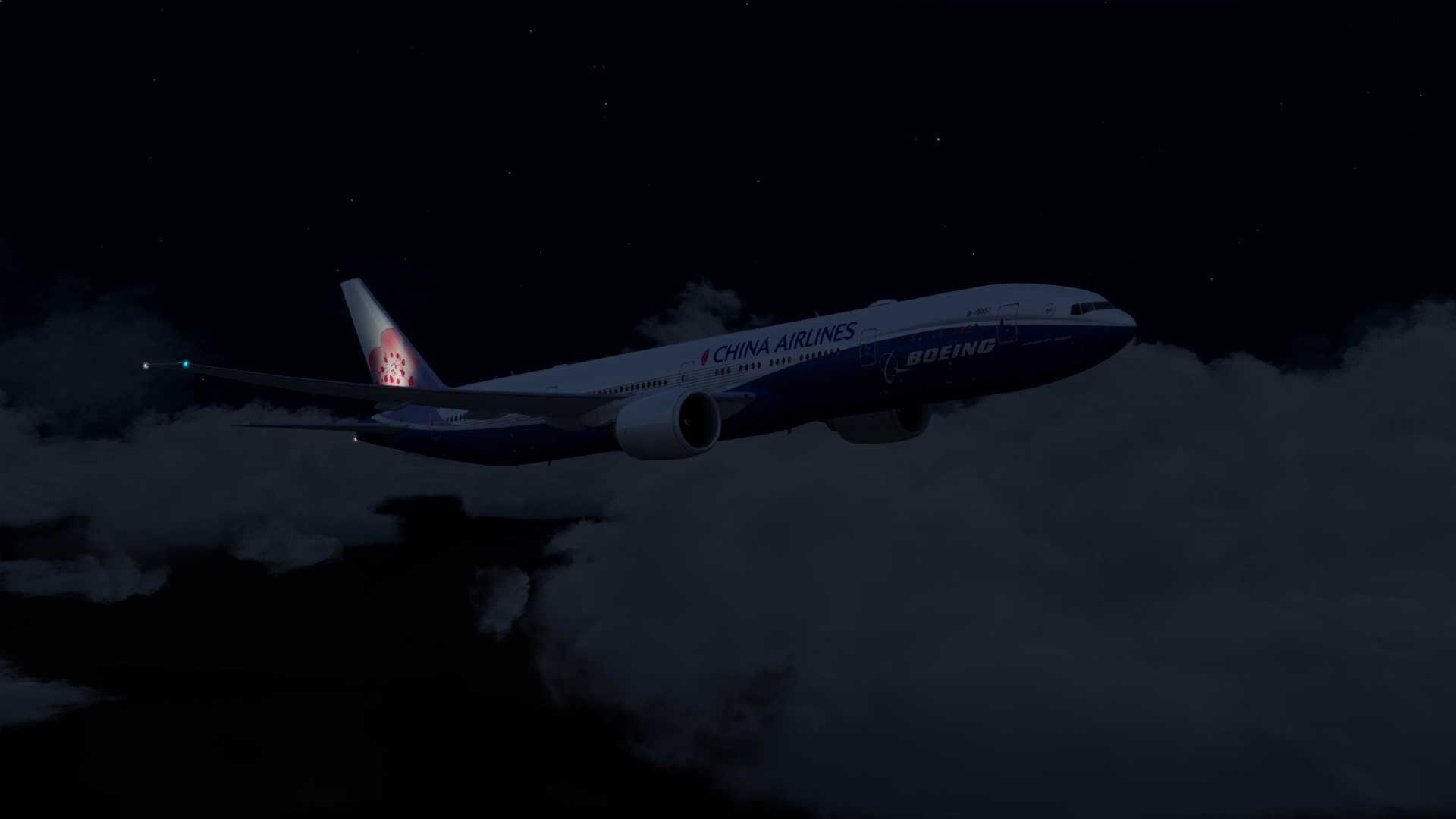 每周末一飞#RCTP-KLAX-7403 