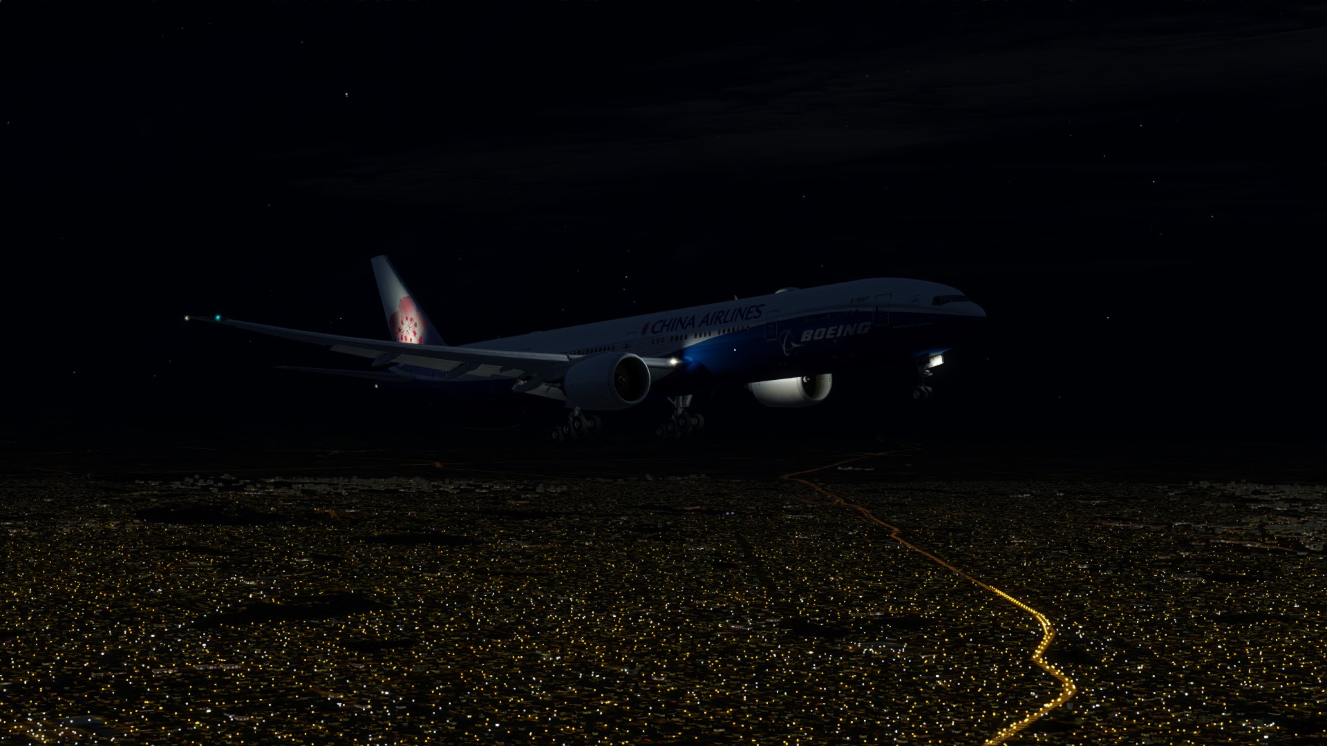 每周末一飞#RCTP-KLAX-2356 