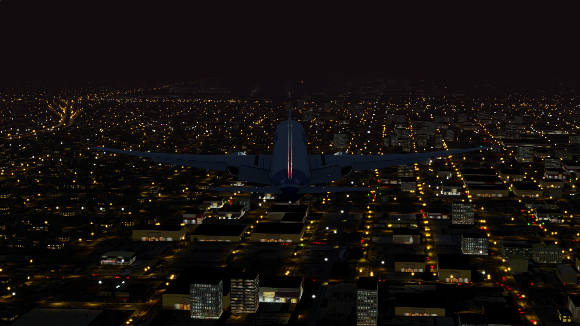 每周末一飞#RCTP-KLAX-3415 