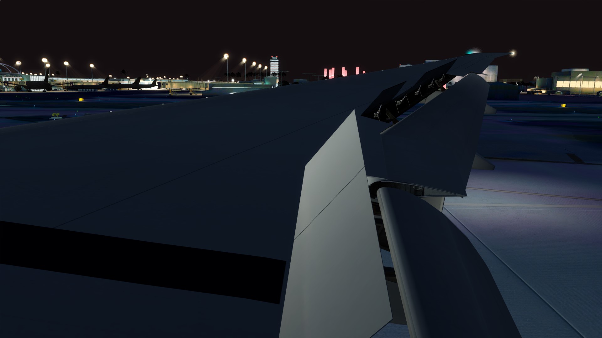 每周末一飞#RCTP-KLAX-5138 