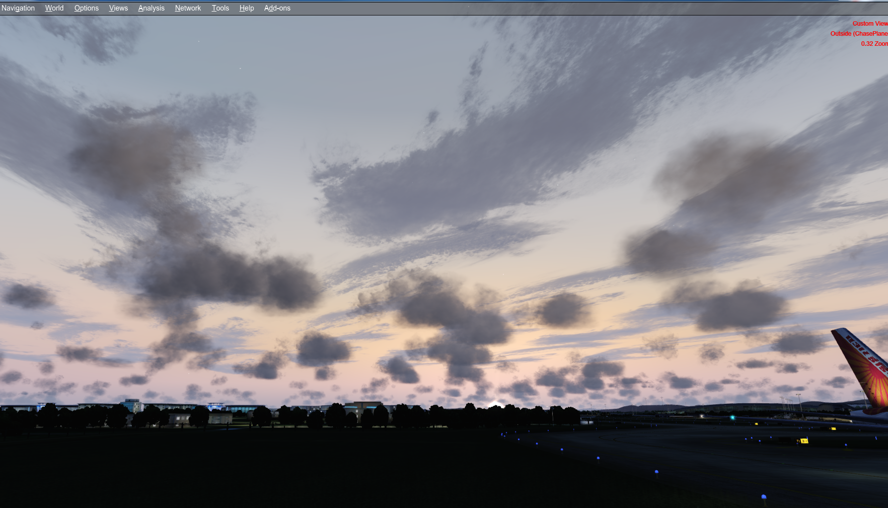 P3D V4 保证帧数的优化才是好的优化-9598 