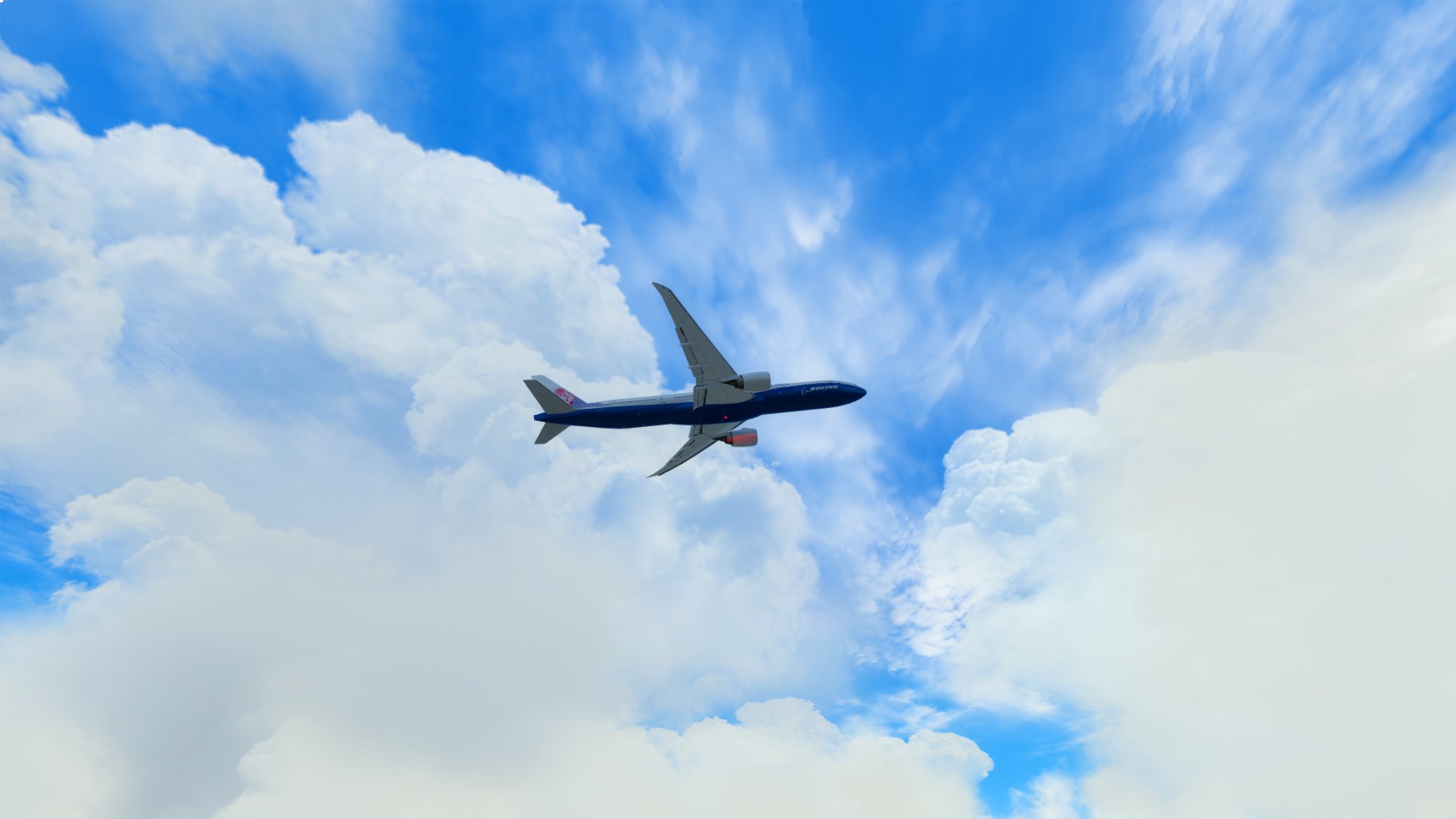 每周末一班#KLAX-RCTP回程-8888 