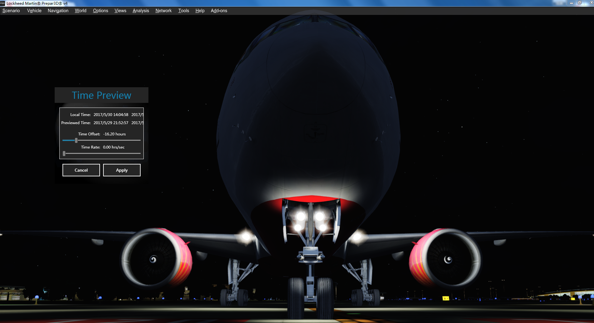 P3D V4 保证帧数的优化才是好的优化-5339 