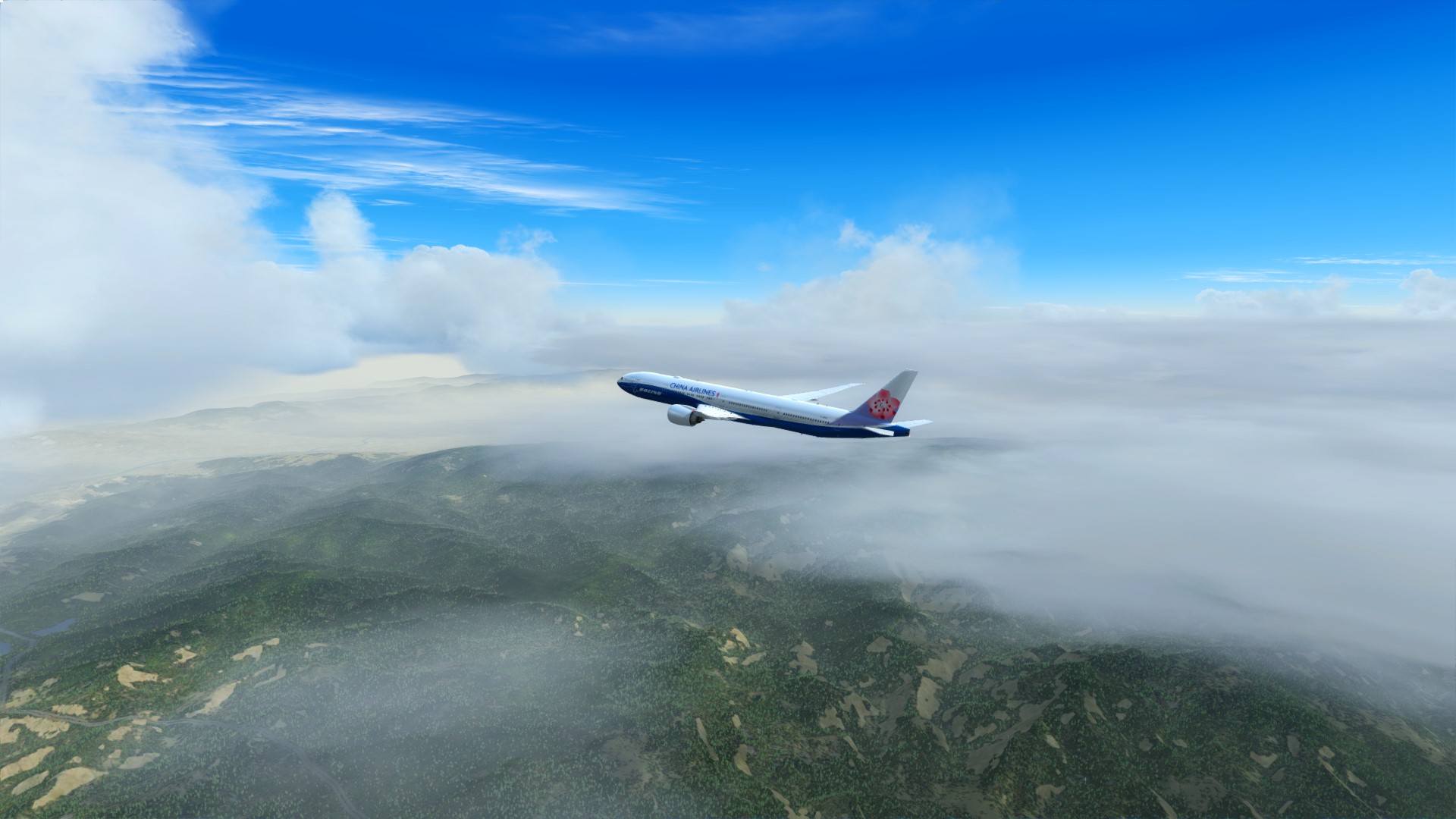 每周末一班#KLAX-RCTP回程-1202 