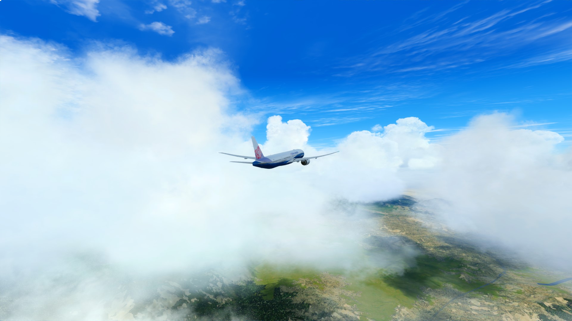 每周末一班#KLAX-RCTP回程-7807 