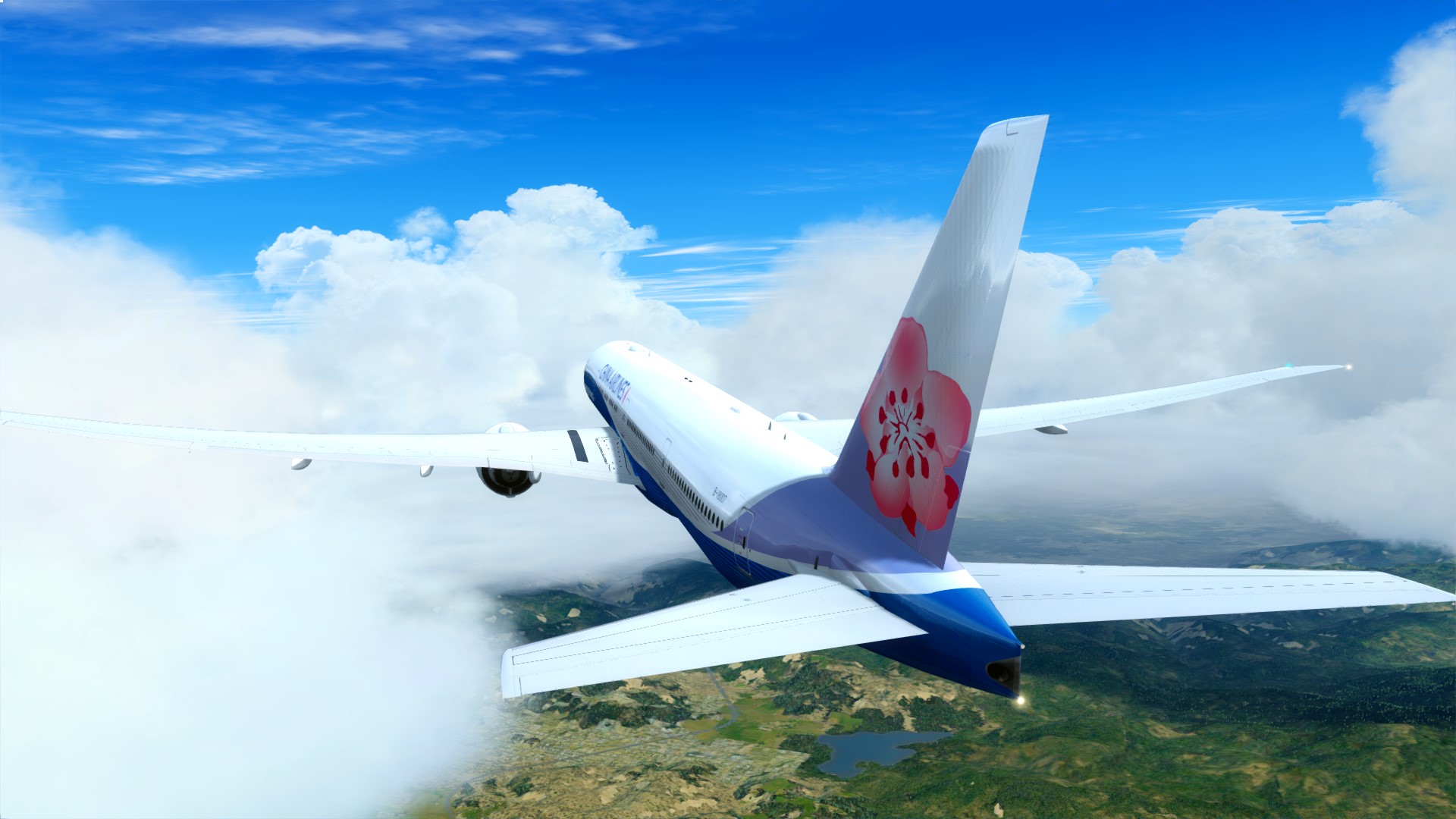 每周末一班#KLAX-RCTP回程-6169 