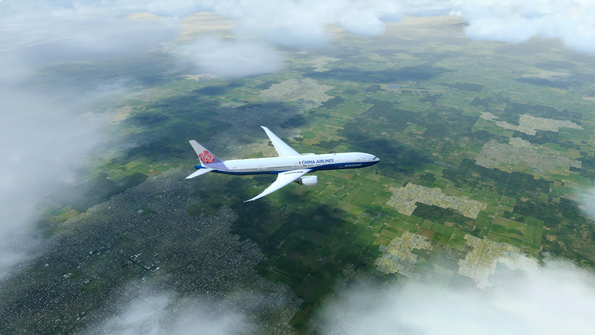 每周末一班#KLAX-RCTP回程-2958 