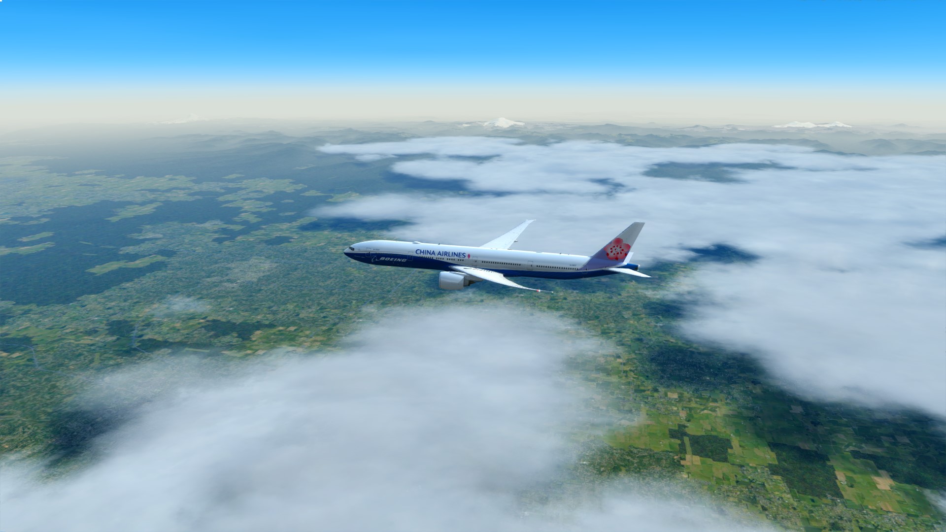 每周末一班#KLAX-RCTP回程-8442 