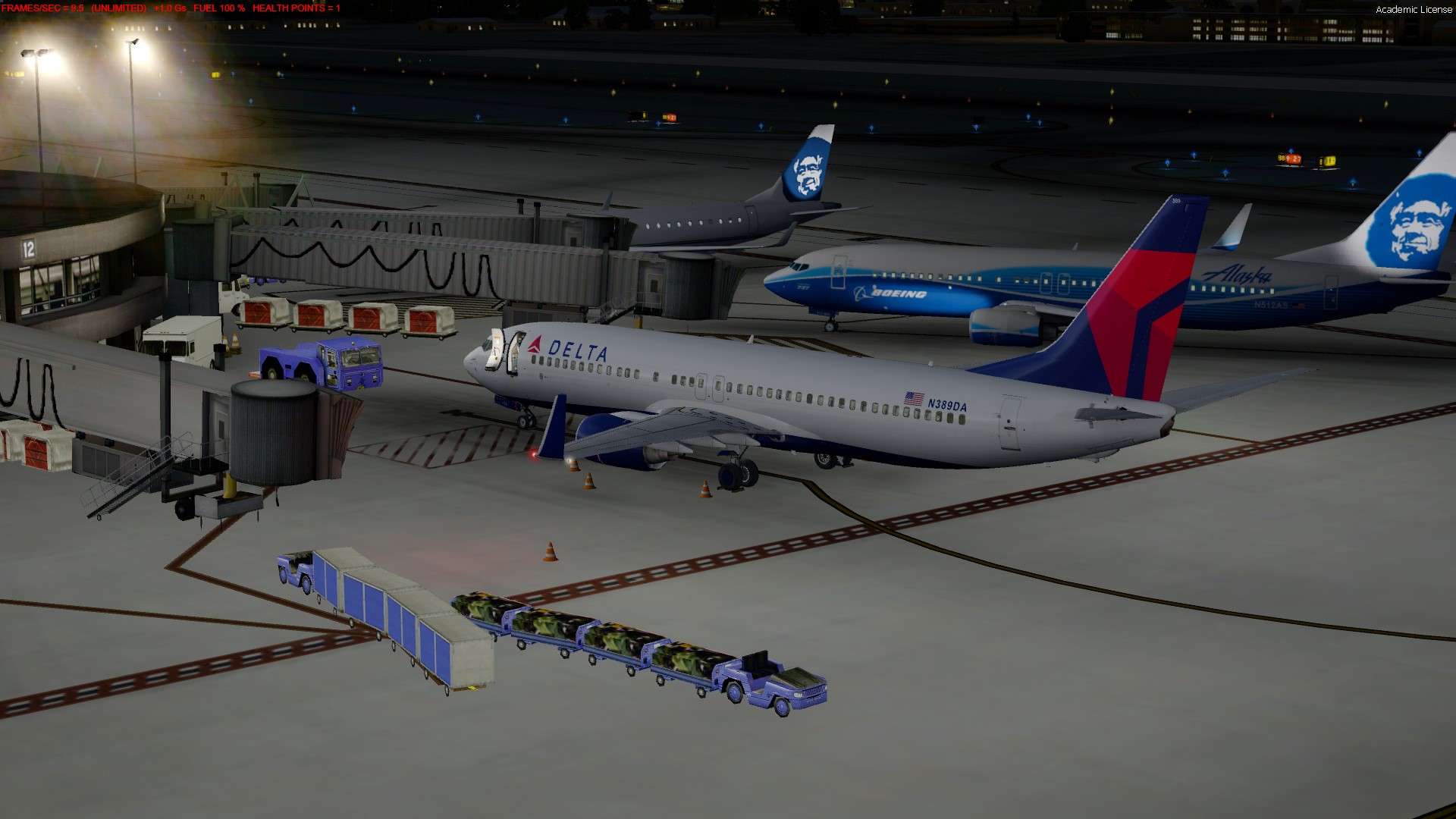P3D 4.2 Dynamic Lighting 夜晚效果对比-2376 