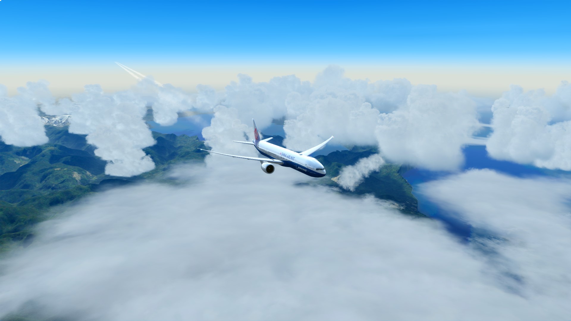 每周末一班#KLAX-RCTP回程-8377 