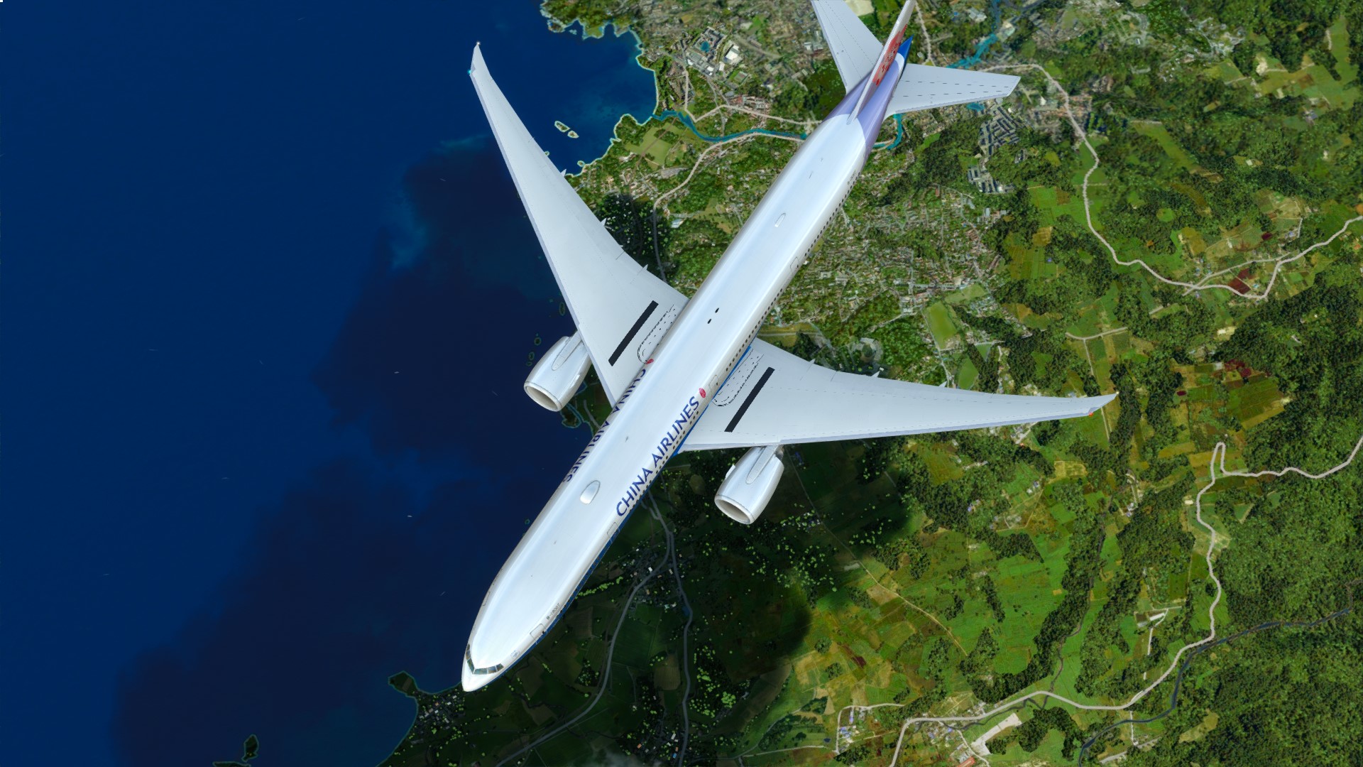 每周末一班#KLAX-RCTP回程-6533 