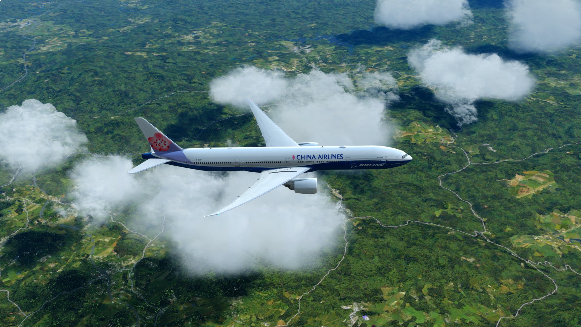 每周末一班#KLAX-RCTP回程-3489 