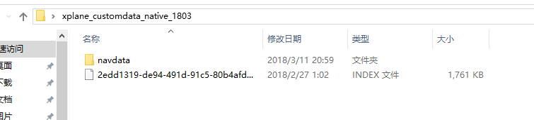 XP11波音777-300ER 导航数据放哪问题-2705 