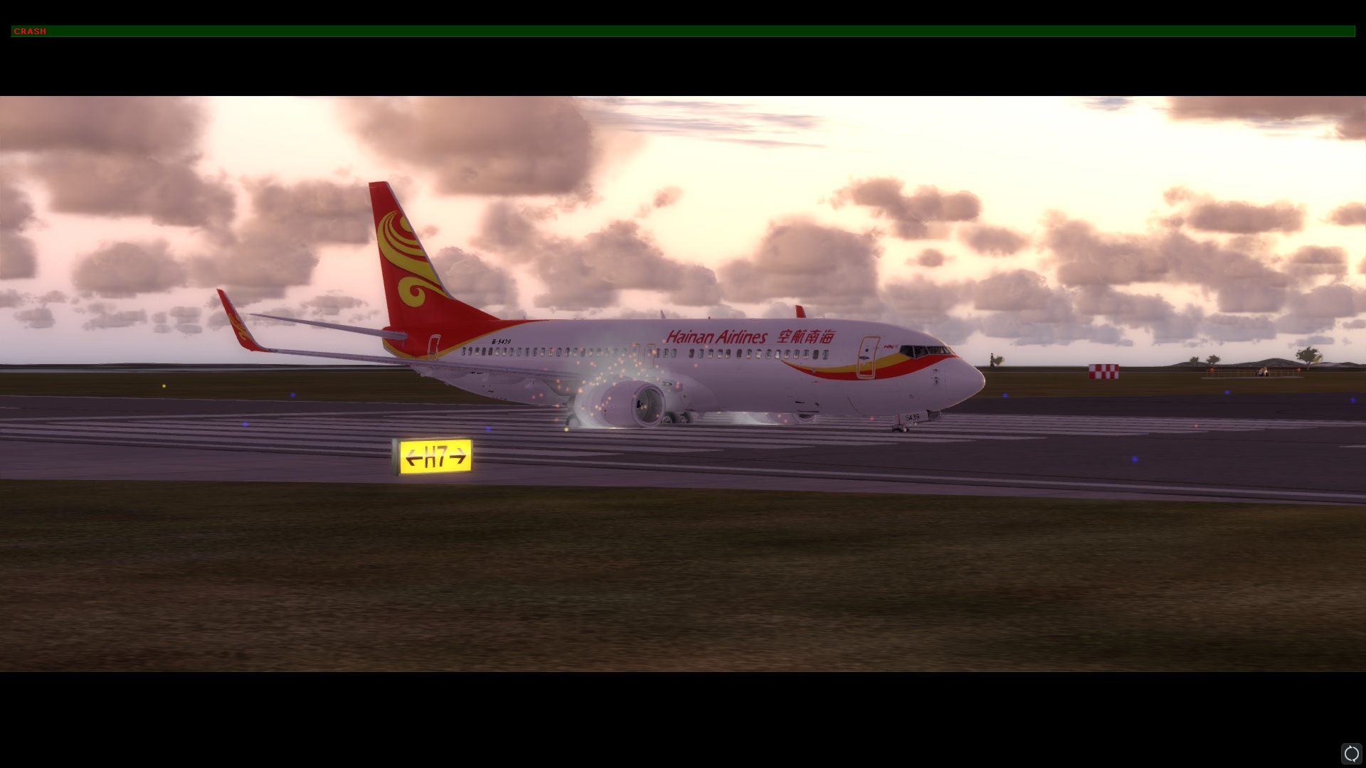 怎么我的灰机有时候无缘无故陷到地下去-4764 