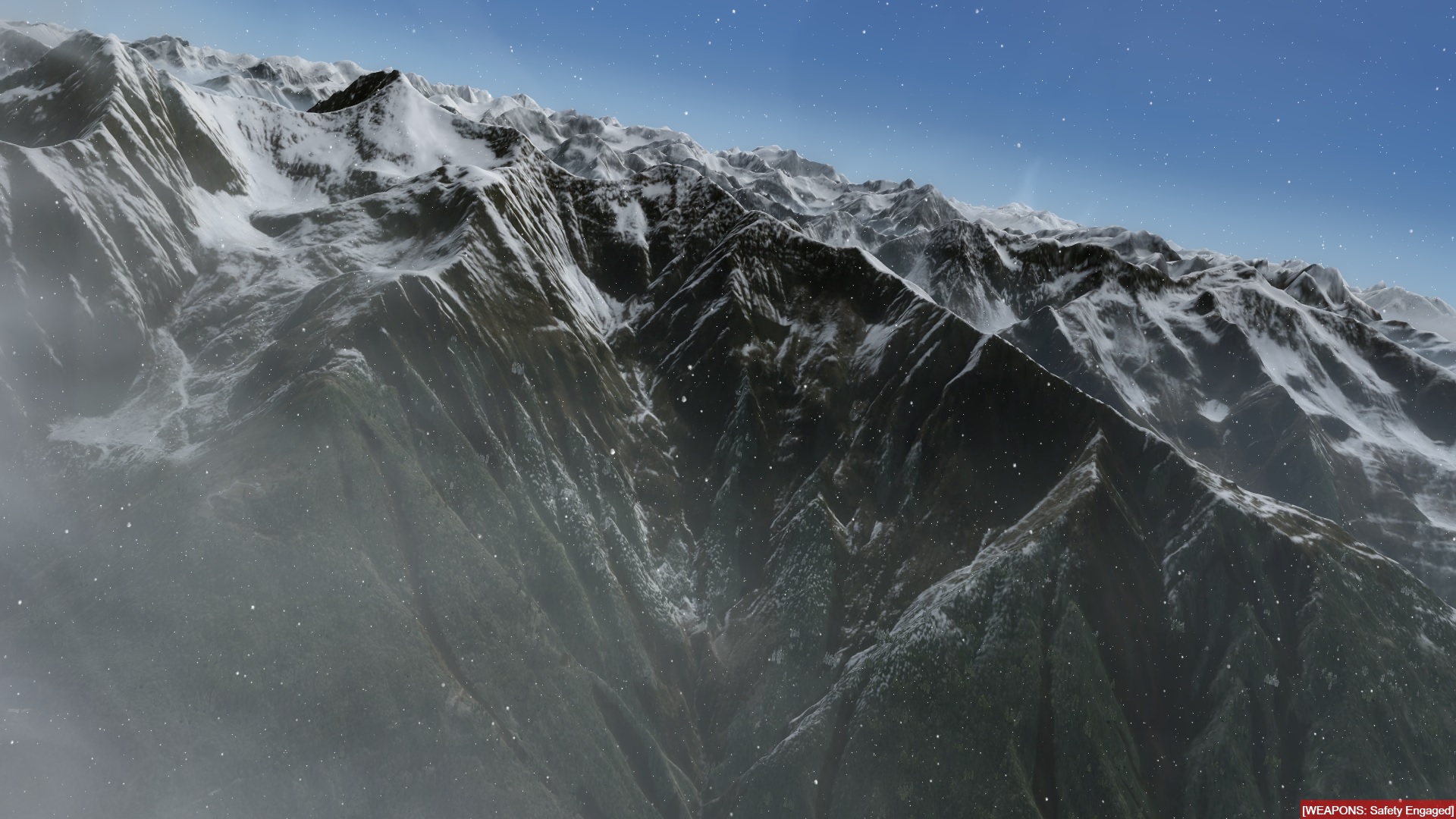 奥地利 LOWI Innsbruck 阿尔卑斯山谷雪景-7989 