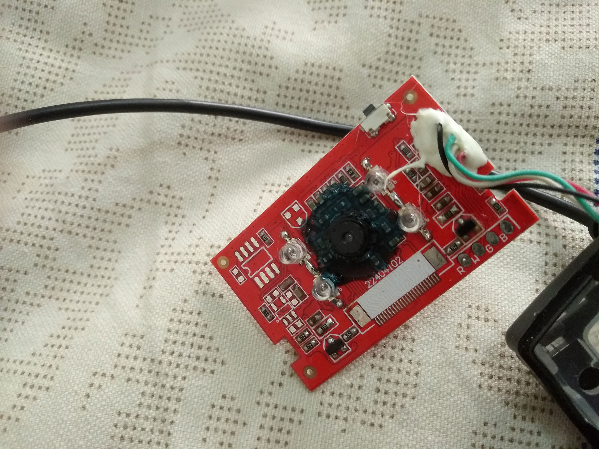 山寨TrackIR还是不行啊没撑到2年，只好换头瞄-9062 