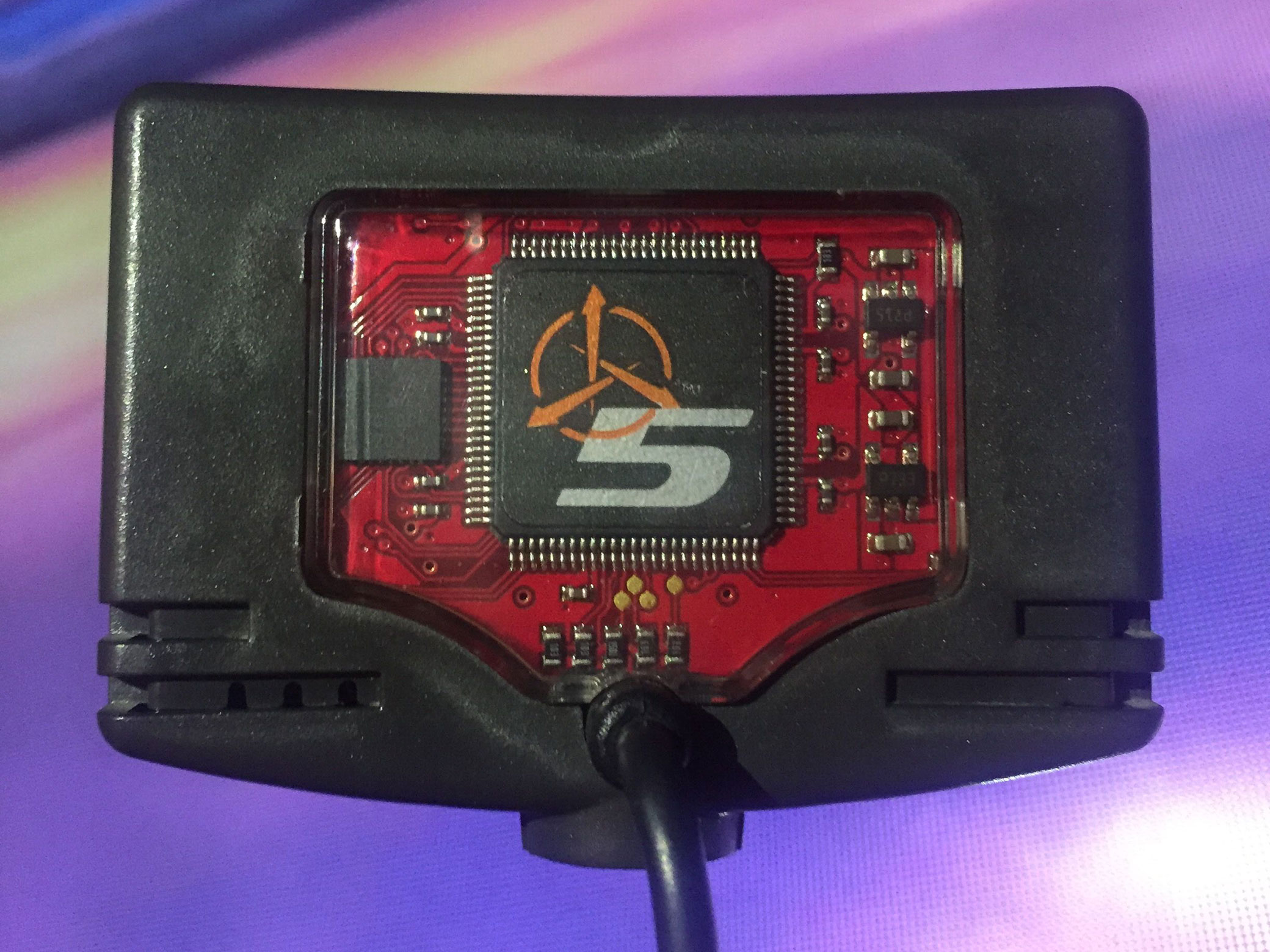 山寨TrackIR还是不行啊没撑到2年，只好换头瞄-7072 