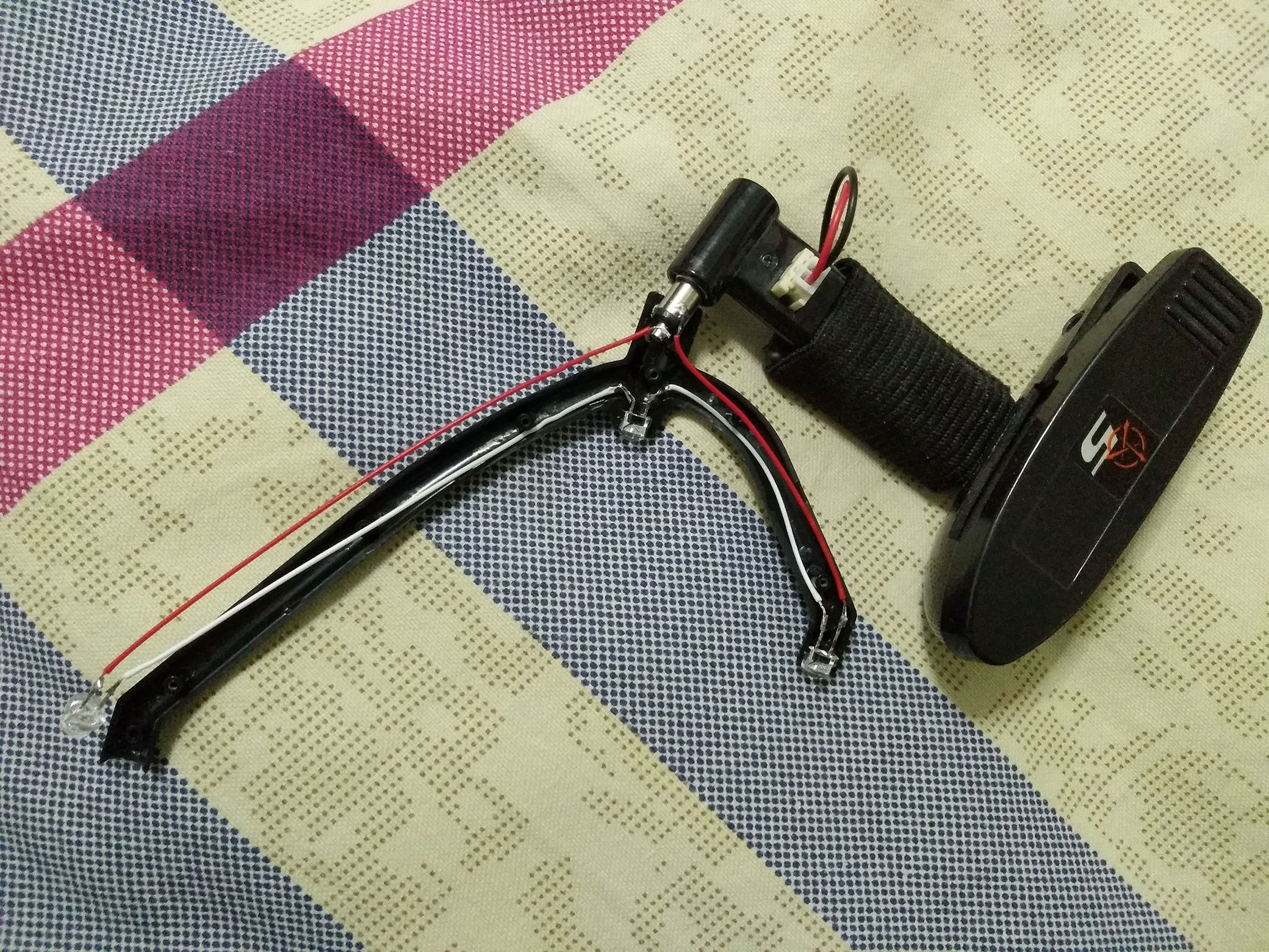 山寨TrackIR还是不行啊没撑到2年，只好换头瞄-2021 