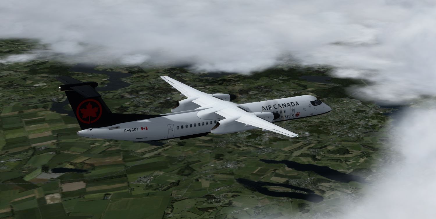 Q400 Air Canada-734 