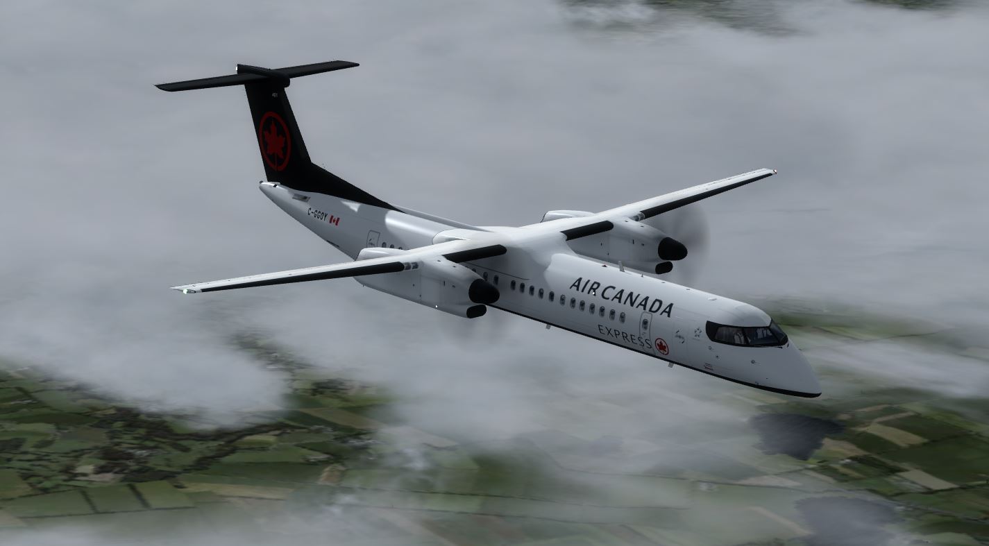 Q400 Air Canada-2043 