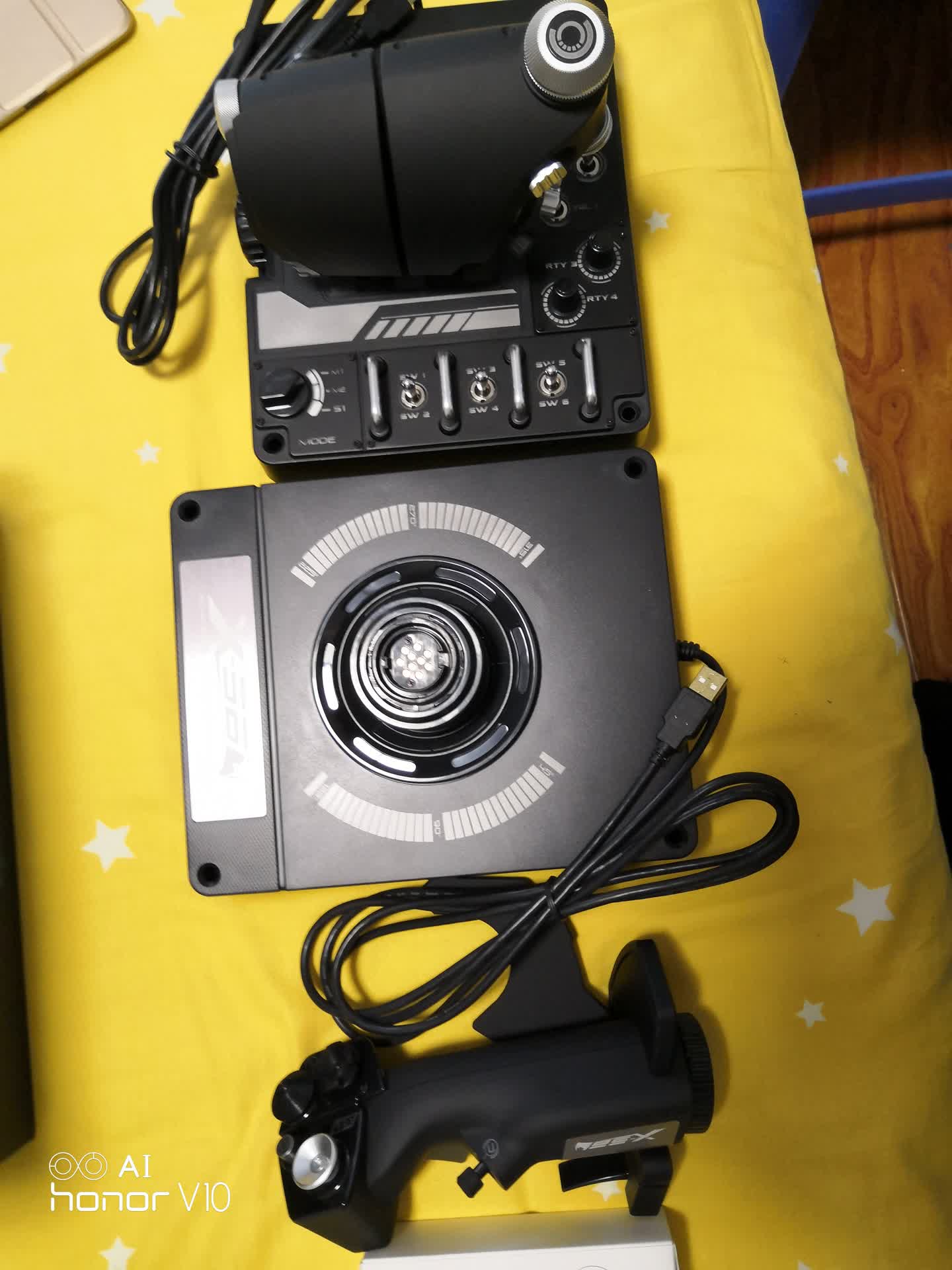 罗技赛钛客X56杆小小的评测-3839 