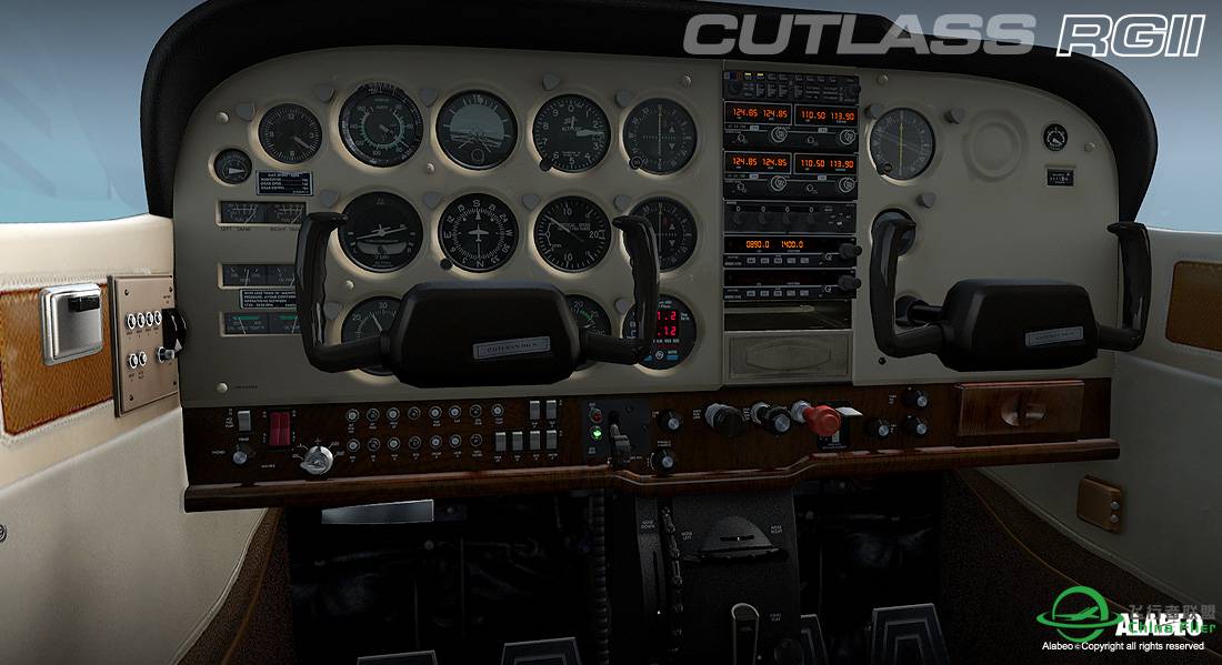 【已解决】Alabeo - C172RG 的自动驾驶-8087 