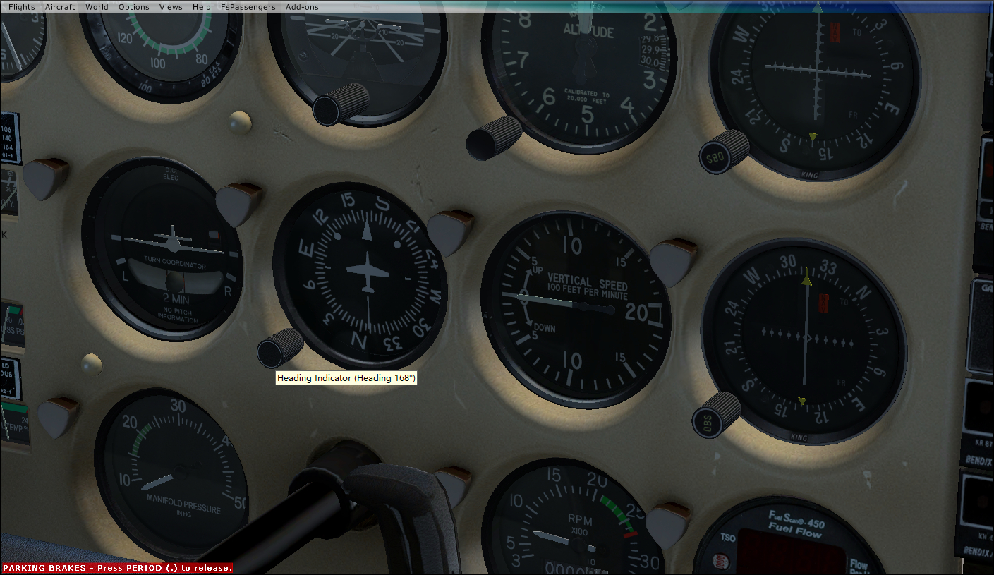 【已解决】Alabeo - C172RG 的自动驾驶-2982 