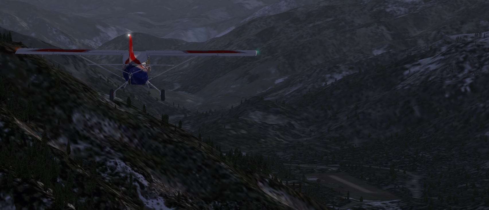 P3D任务，寻找坠机飞行员-9301 