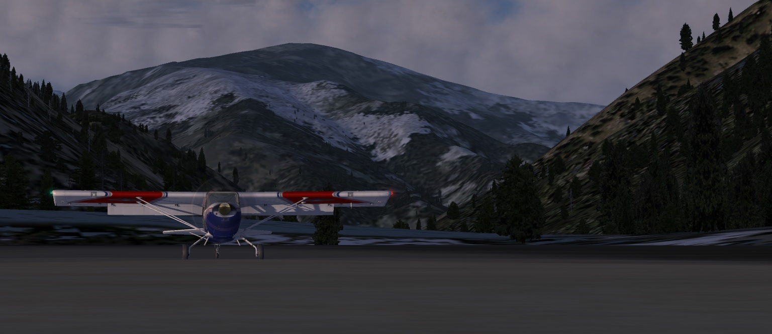 P3D任务，寻找坠机飞行员-5820 