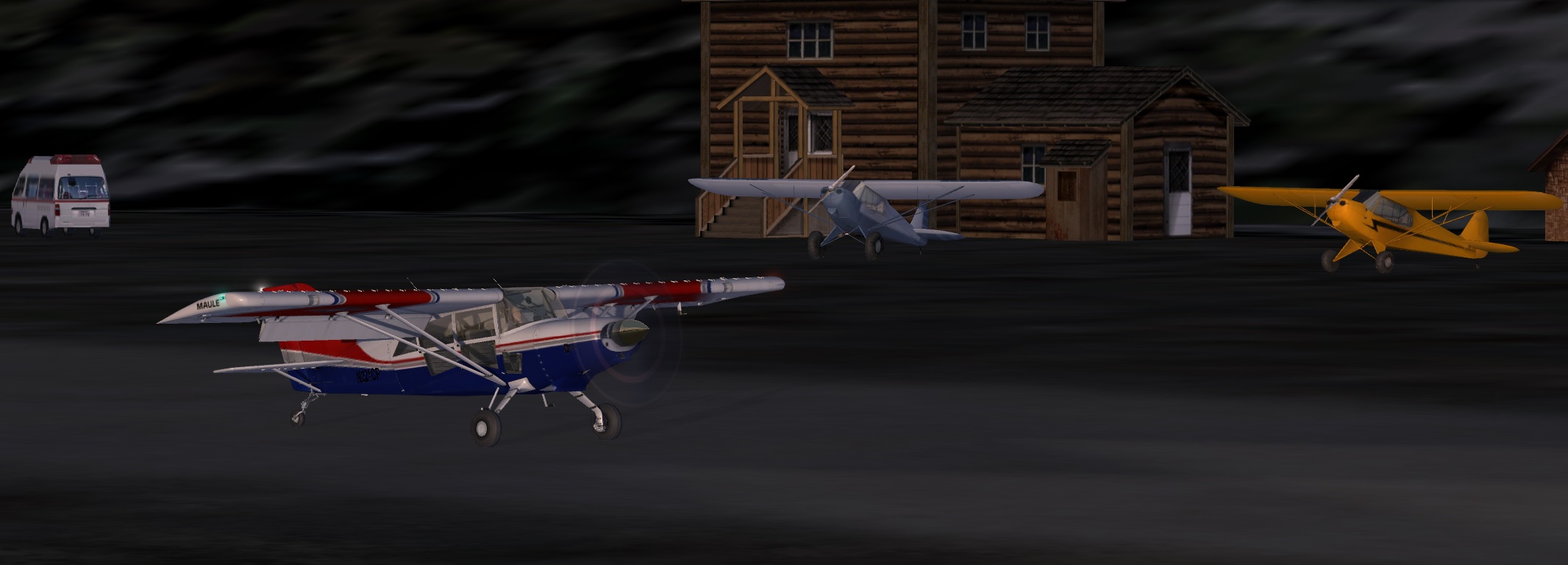 P3D任务，寻找坠机飞行员-3812 