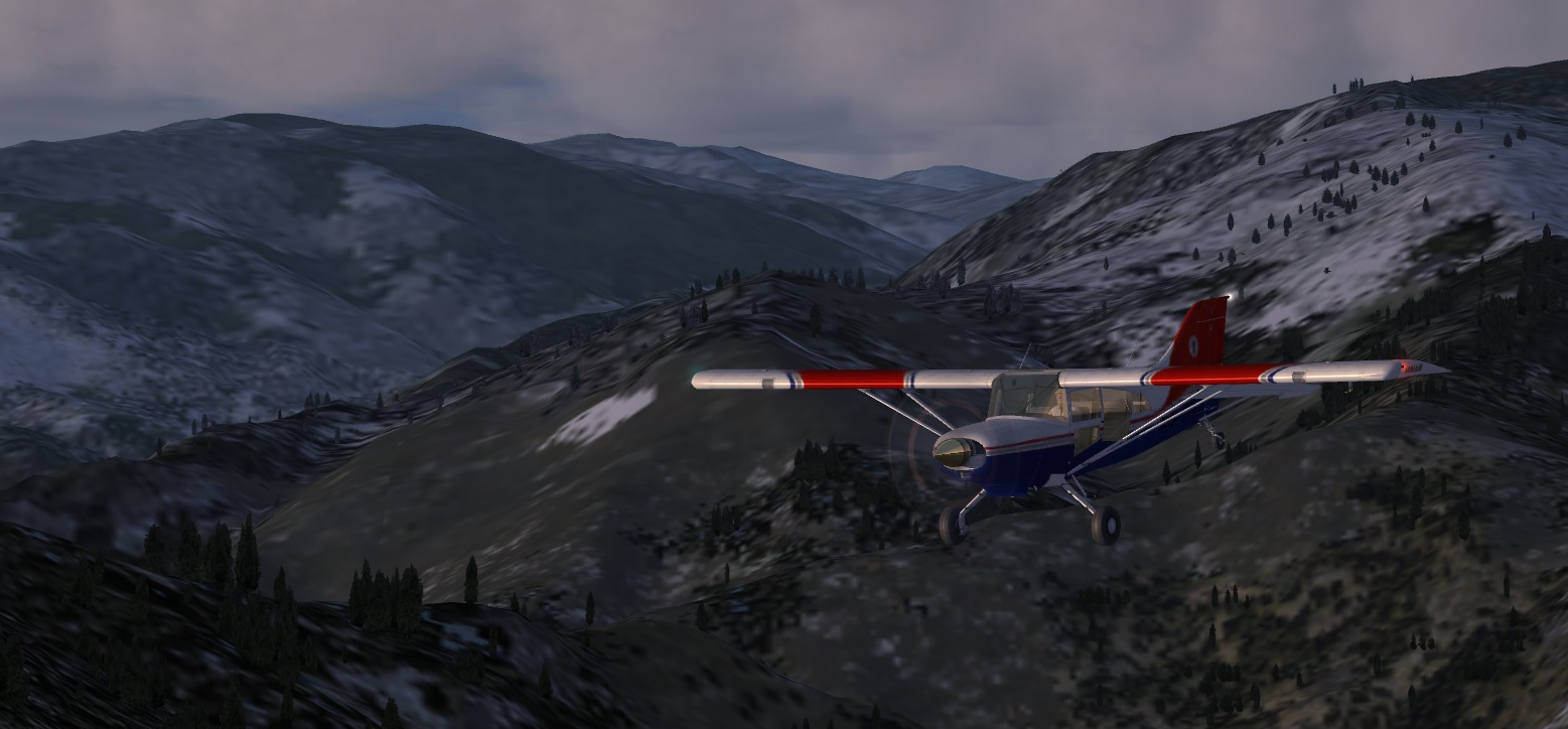 P3D任务，寻找坠机飞行员-7679 