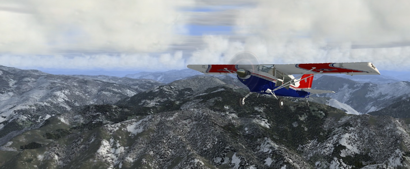 P3D任务，寻找坠机飞行员-3571 