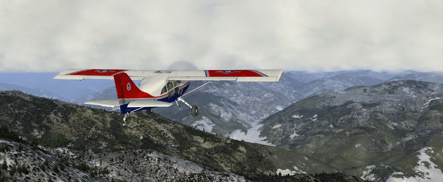 P3D任务，寻找坠机飞行员-6670 