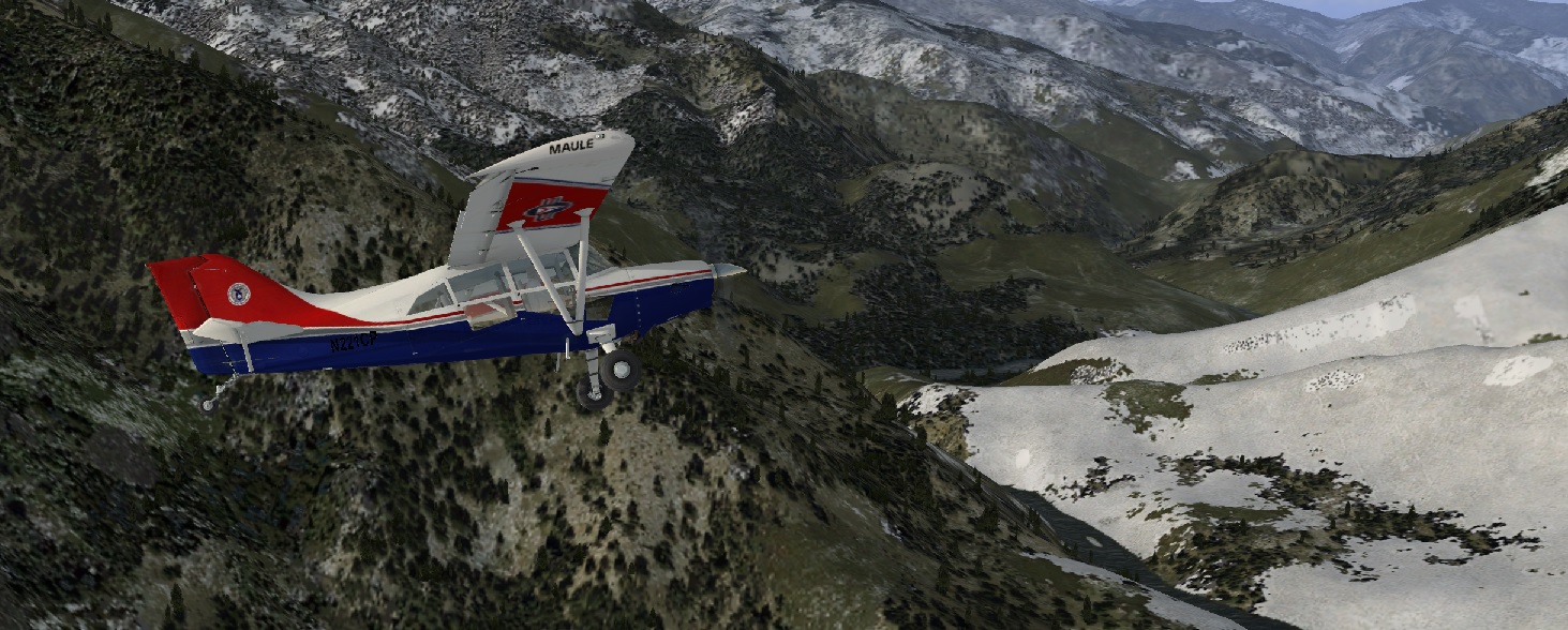 P3D任务，寻找坠机飞行员-4039 