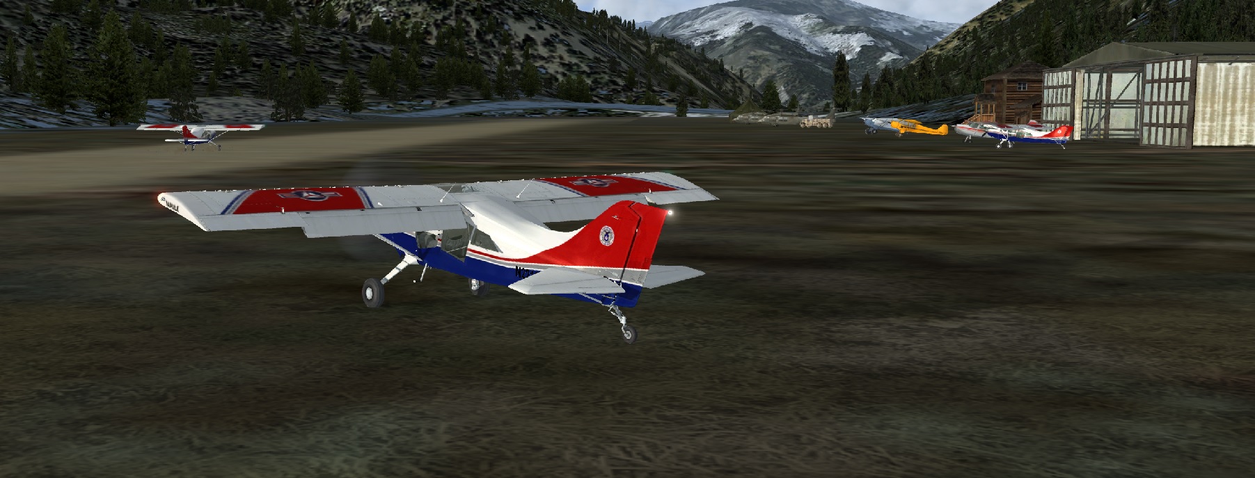 P3D任务，寻找坠机飞行员-3892 