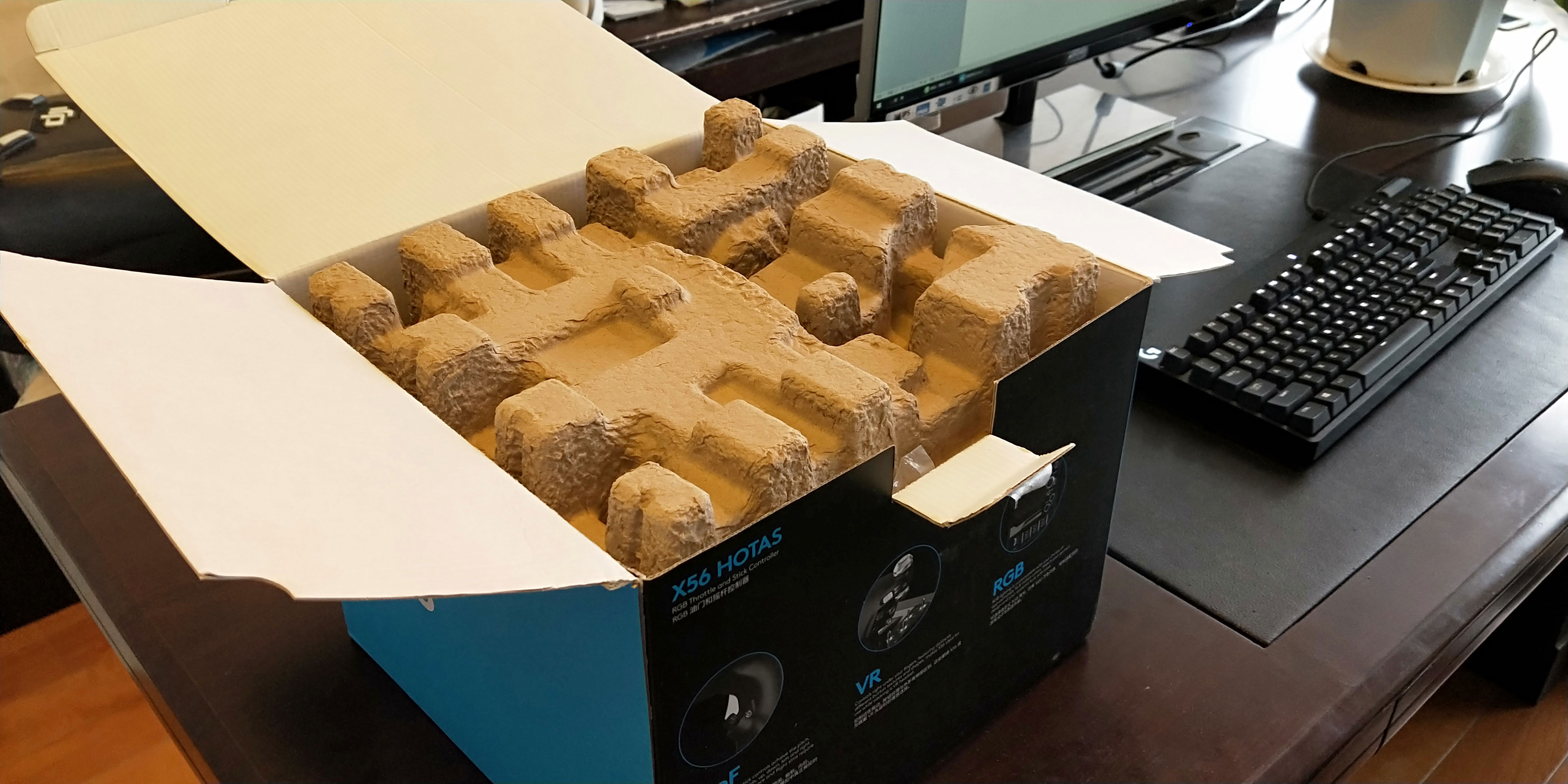 罗技G  X56开箱-2704 