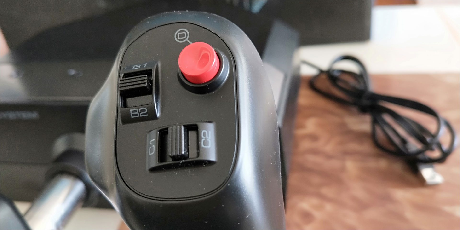 罗技G YOKE 开箱-6015 