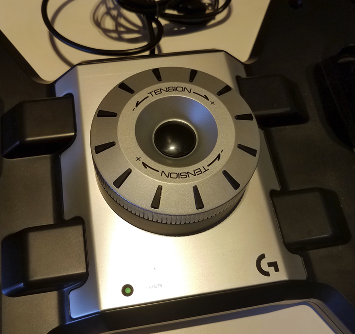 罗技Flight Yoke System飞行控制系统开箱-6785 